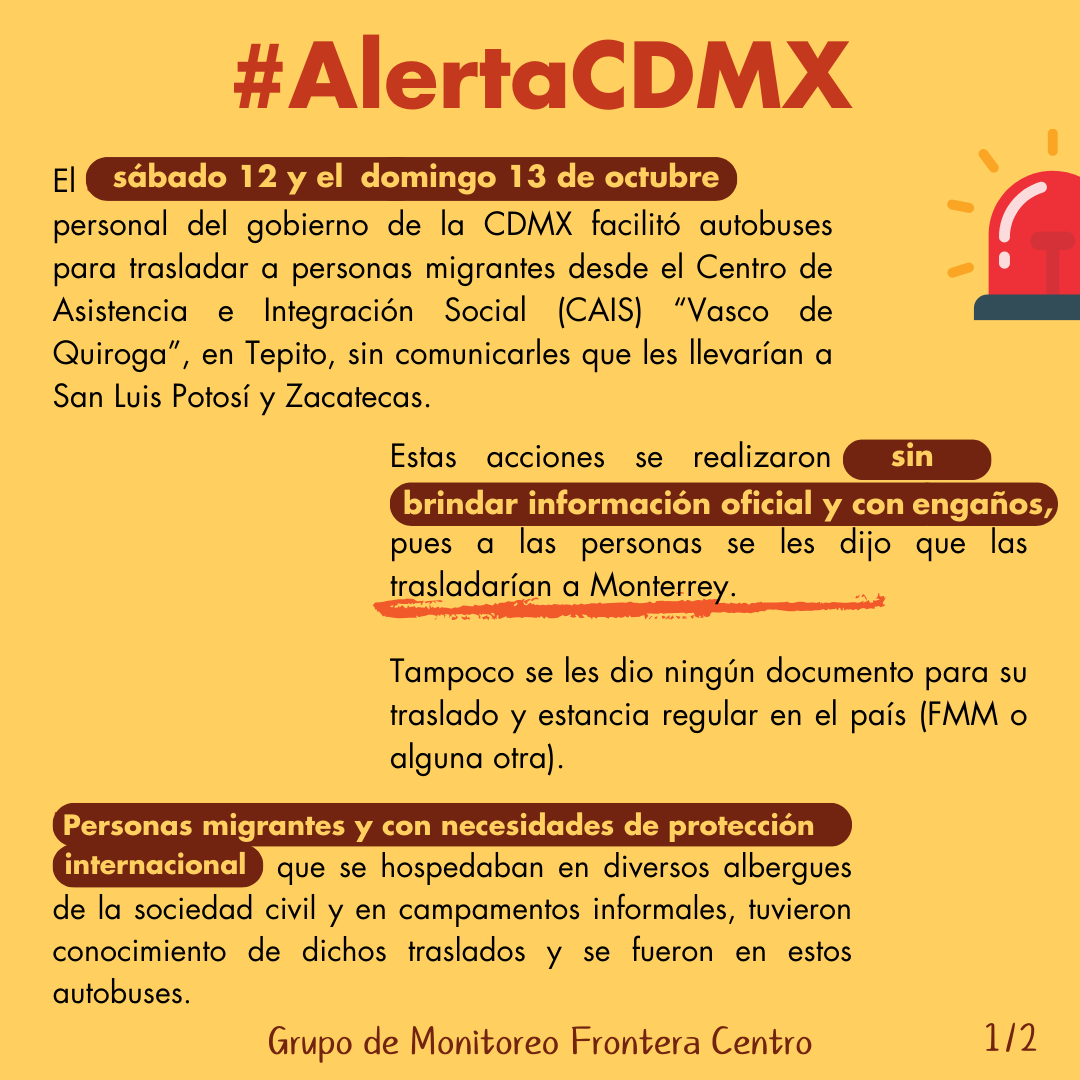 Grupo de Monitoreo Frontera Centro tweet media