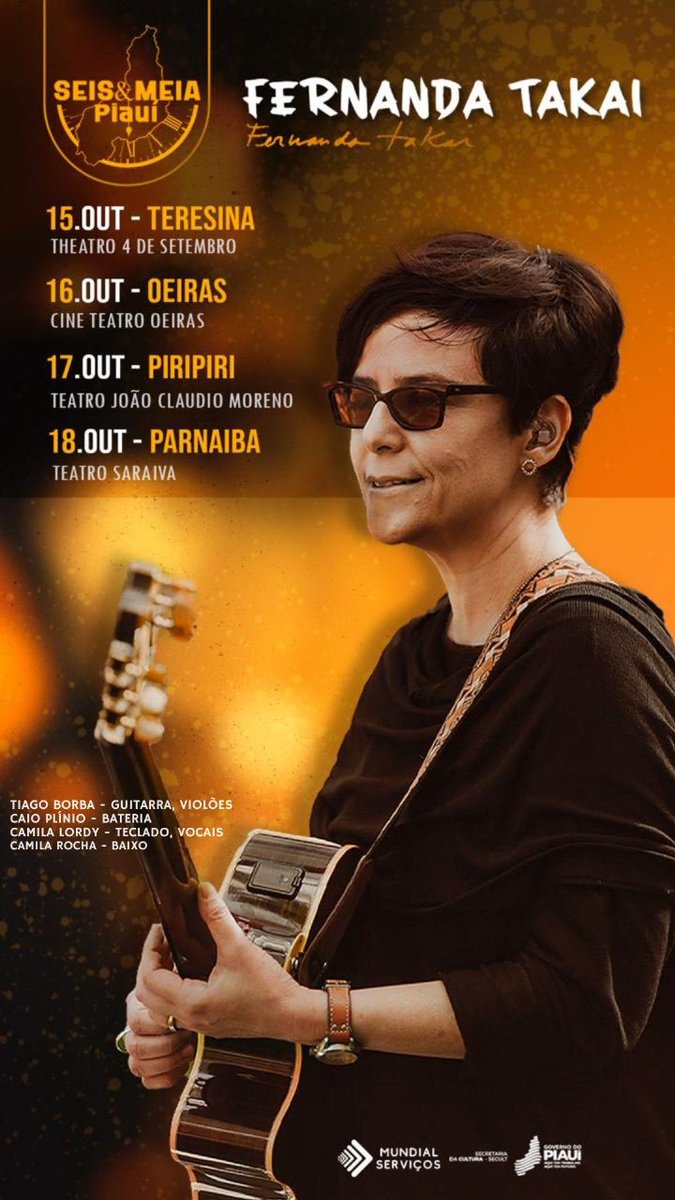 piauí, daqui a pouco estamos aí!