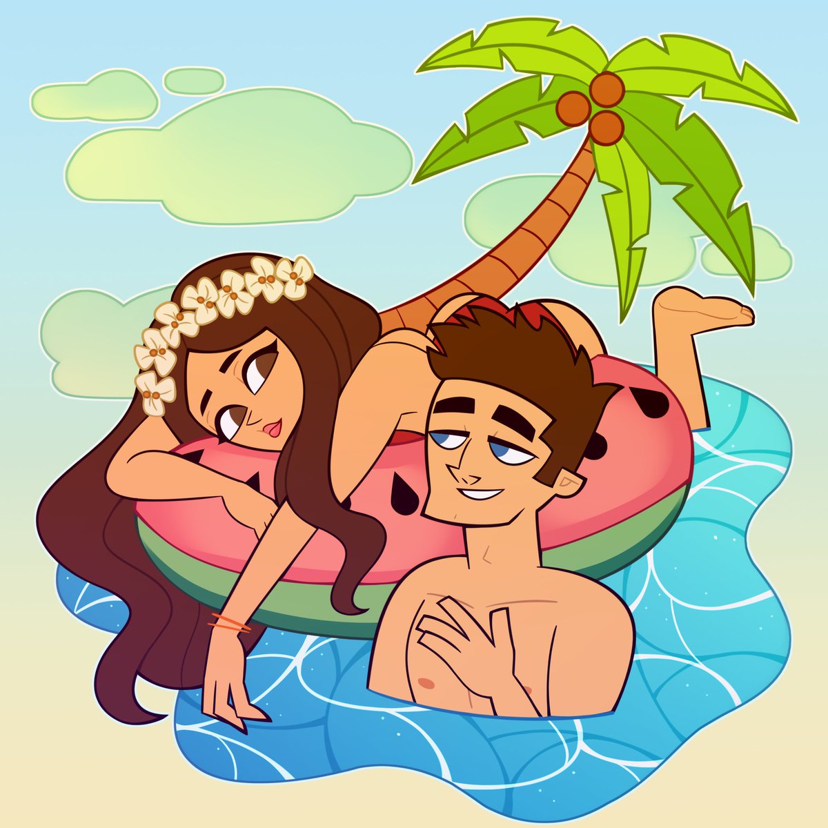 i hope everyone enjoyed episode 2 of reality resort! here's a seth and analise from a few months back that i never posted 😙
#realityresort #therealityproject