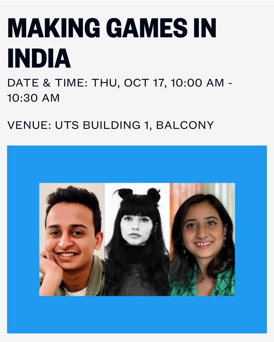 Fishbowl is part of the official selection at @sxswsydney 🥳 

Rhea is giving a talk on Rediscovering Childhood Memories on Friday ☺️

AND on a panel discussion with <a href="/senmalasen/">Mala</a> about Making Games in India on Thursday 🙌🏾💜

Come see us and play the demo! 👀🕹🤗