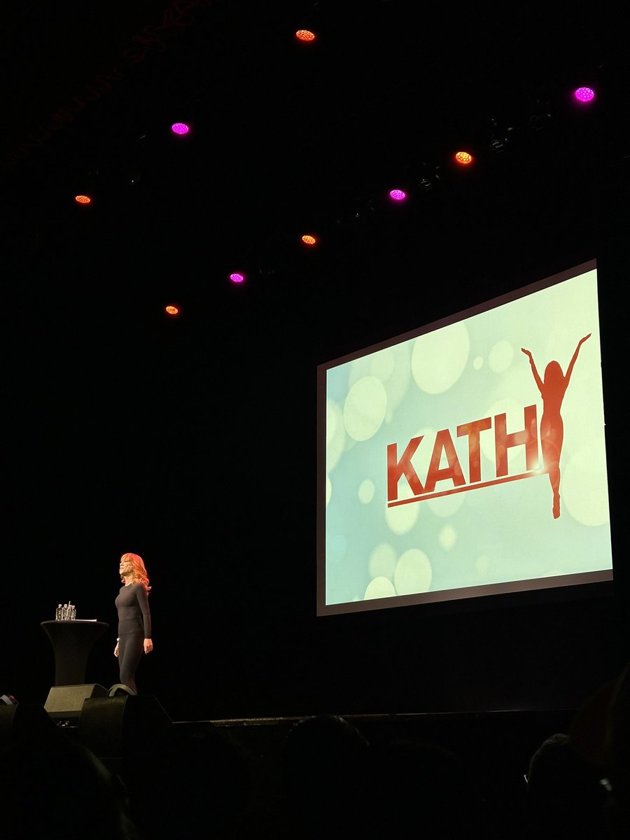 So grateful to my audiences this last weekend in St. Louis and Minneapolis. I can’t put into words how great it is to be back on tour. Come see me by getting tickets at KathyGriffin.com!