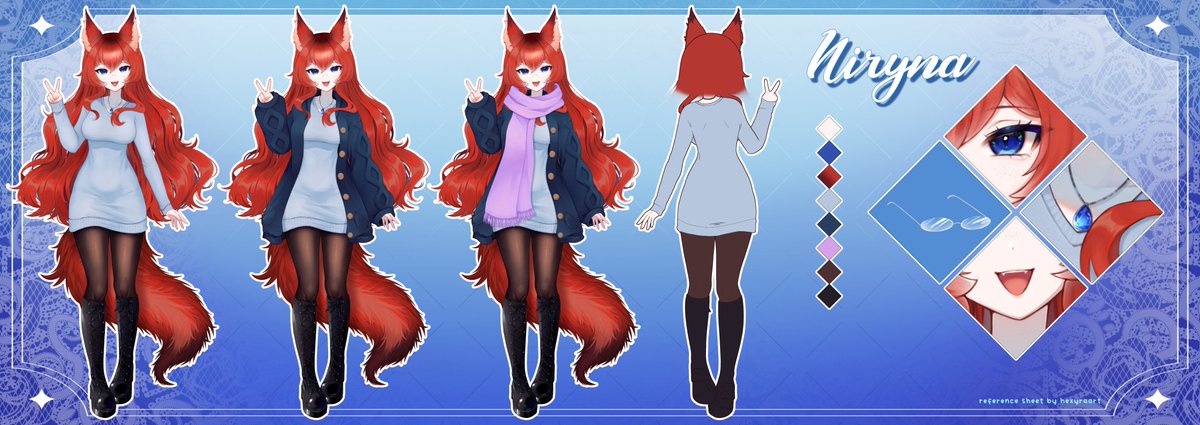 Hexyra 🎀🍩 VArtist tweet media