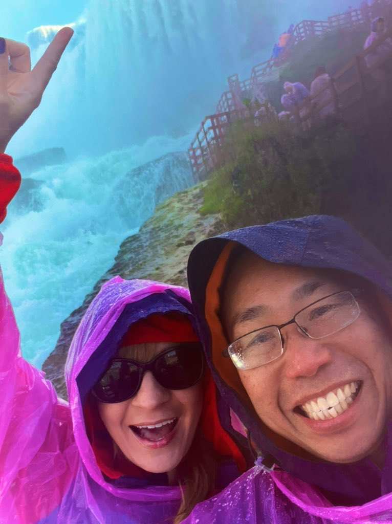 Tesla’s playground… 🌊  #Niagara