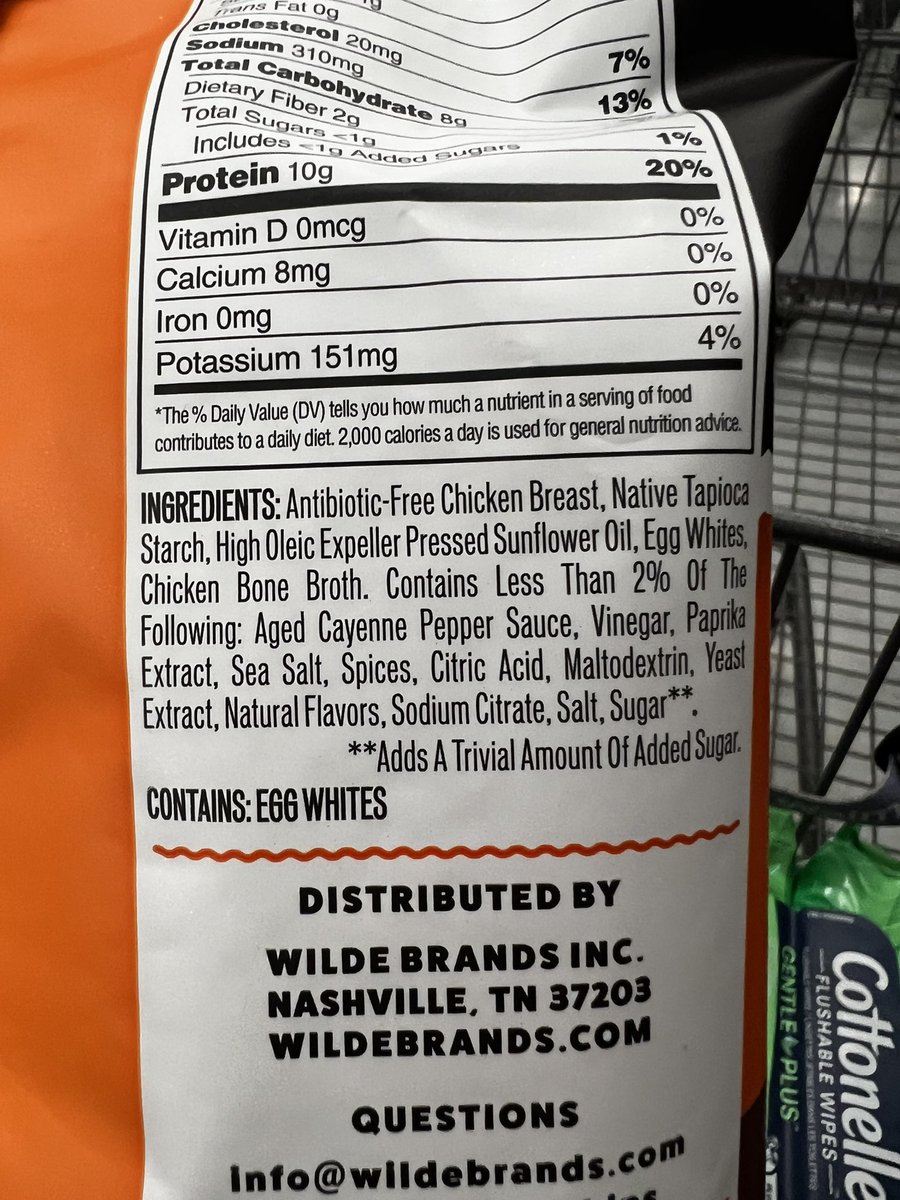 don't get fooled by REAL #maltodextrin

wildebrands.com