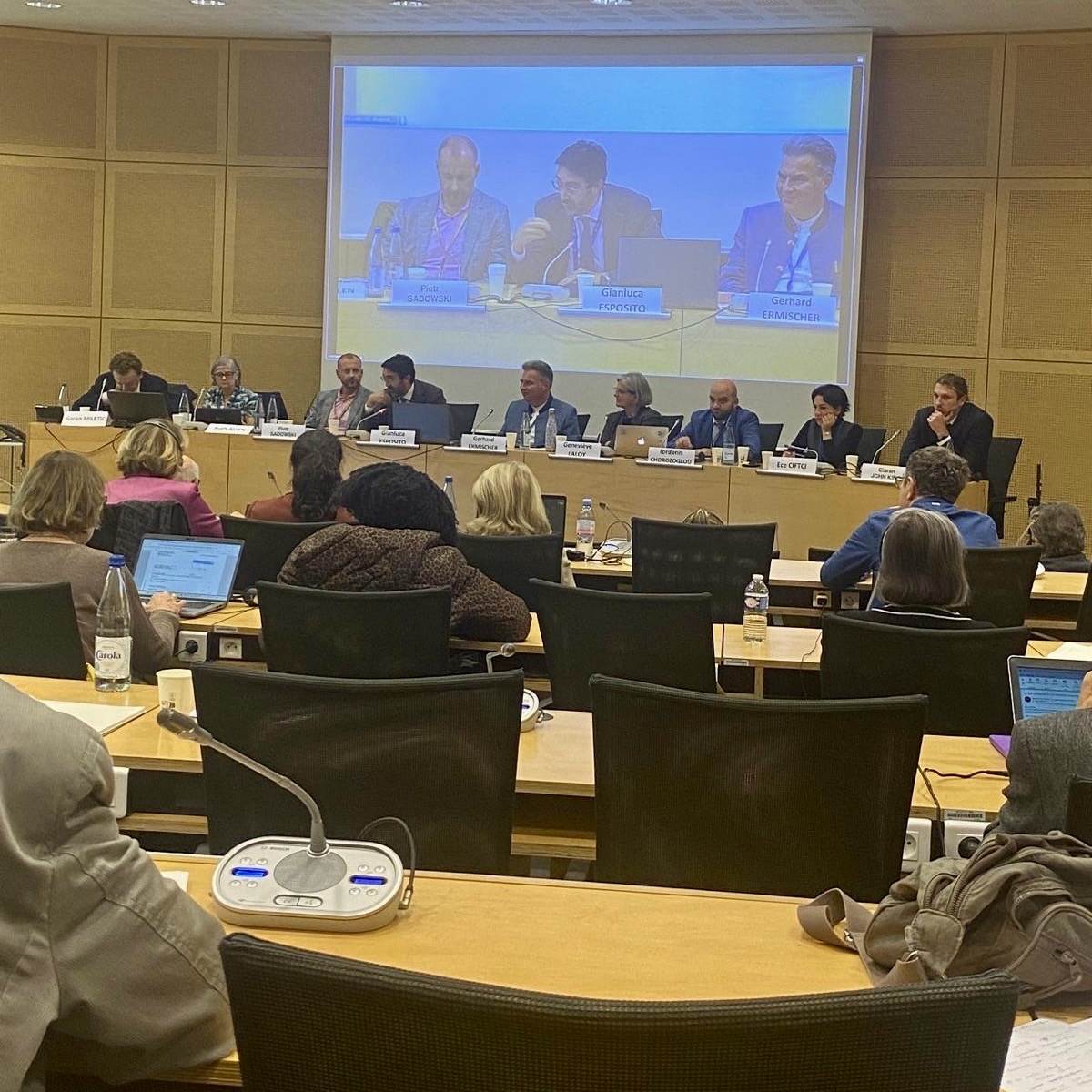 The Conference of INGOs tweet media