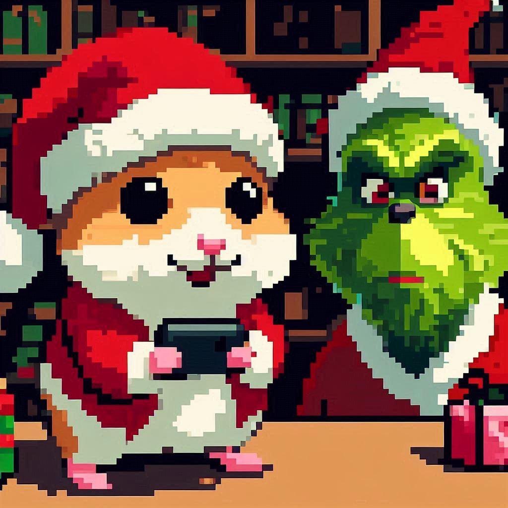 I can’t believe Christmas is just around the corner. I’m super excited 😜 $HAM