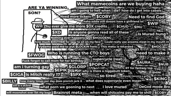 I haven't seen a more accurate meme in a min