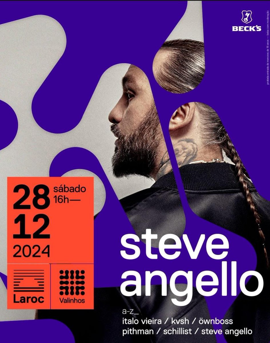 talvez eu tenha desacostumado em fazer lançamento aqui? TALVEZ

mas se eu desaprendi a servir bem para servir sempre? JAMAIS

<a href="/SteveAngello/">Steve Angello</a> RETORNA NO KM 118 PRA NOSSA FINALEIRA DE 2024 💙

vendas quarta via <a href="/Ingresse/">Ingresse</a>