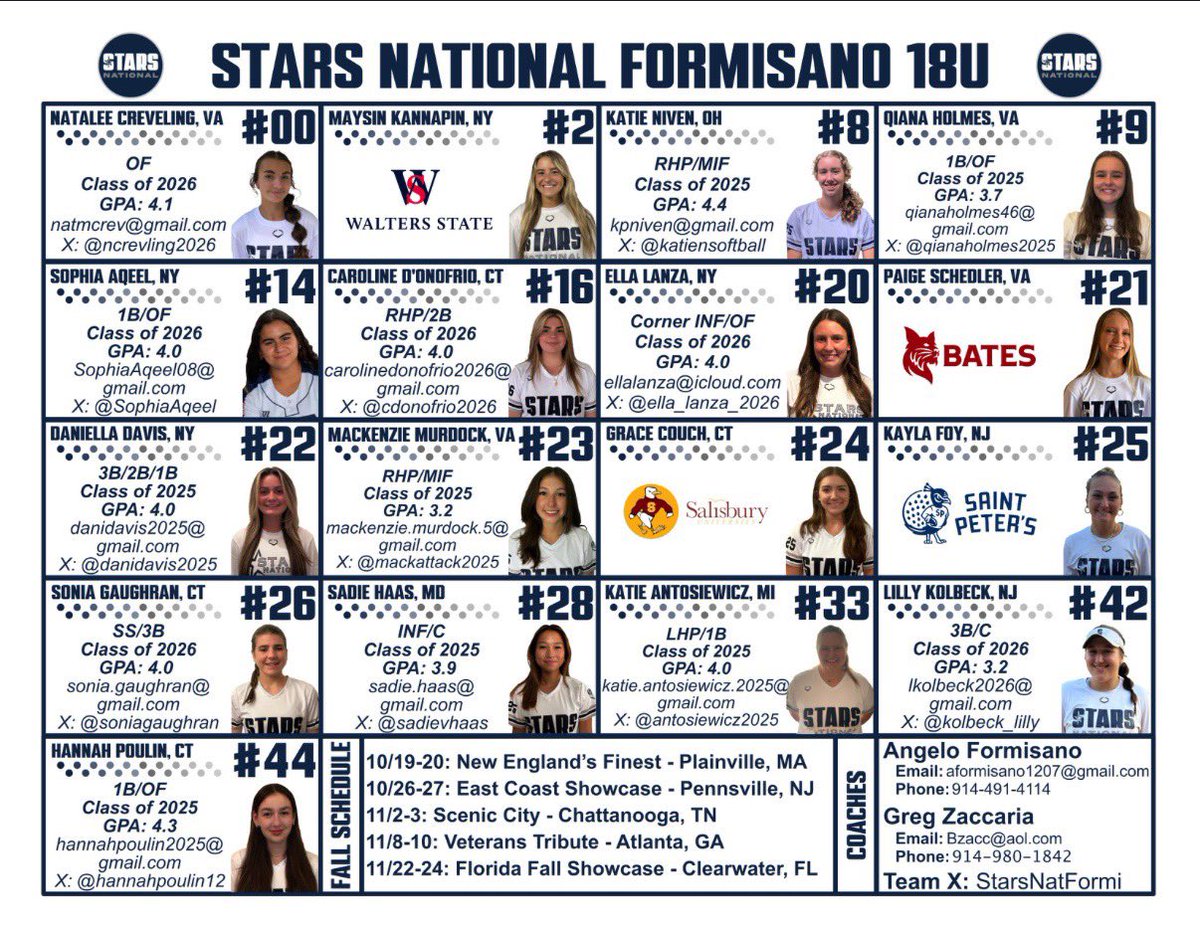 Lilly Kolbeck (@kolbeck_lilly) on Twitter photo It’s ⏰⏰⏰ So excited to play with these girls this weekend @ New England’s Finest!! Come check us out!!! Let’s goooo🔥🔥🔥 <a href="/starsnationalfp/">Stars Organization</a> <a href="/PlaySoftballNet/">Play Softball</a> <a href="/SBRRetweets/">Softball Recruiting Reposts</a> <a href="/UncommittedUTR/">Under The Radar 𝕏</a> <a href="/CoastRecruits/">Coast 2 Coast Recruits</a> <a href="/CoastRecruitsSB/">Coast Recruits 🥎</a> <a href="/Get2CollegAth/">Get 2 College Athletics</a> It’s ⏰⏰⏰ So excited to play with these girls this weekend @ New England’s Finest!! Come check us out!!! Let’s goooo🔥🔥🔥 <a href="/starsnationalfp/">Stars Organization</a> <a href="/PlaySoftballNet/">Play Softball</a> <a href="/SBRRetweets/">Softball Recruiting Reposts</a> <a href="/UncommittedUTR/">Under The Radar 𝕏</a> <a href="/CoastRecruits/">Coast 2 Coast Recruits</a> <a href="/CoastRecruitsSB/">Coast Recruits 🥎</a> <a href="/Get2CollegAth/">Get 2 College Athletics</a>