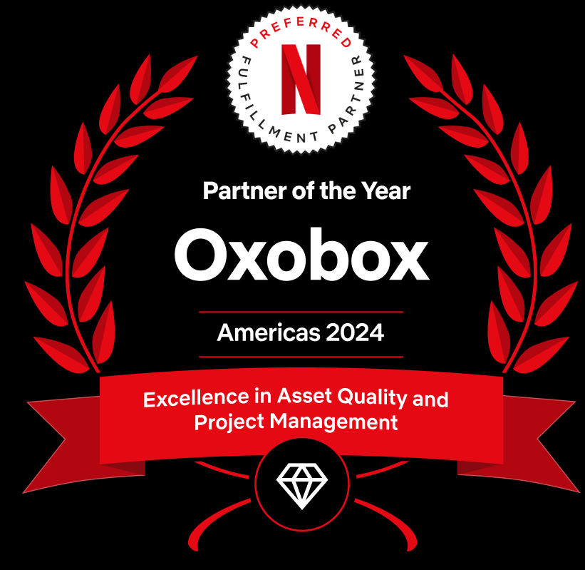 oxobox's tweet photo. We are excited to announce that Oxobox has been awarded the Netflix Preferred Fulfillment Partner of the Year 2024 - Americas (standard volume). This is our third badge from Netflix, and it’s an honor that fills us with immense pride and reaffirms our dedication to excellence. https://t.co/X5rnocnuwI