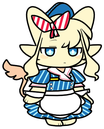 MakemonC's tweet photo. Confetti-less ver. and Alice + Cheshika separated. https://t.co/5vCPh9frYX