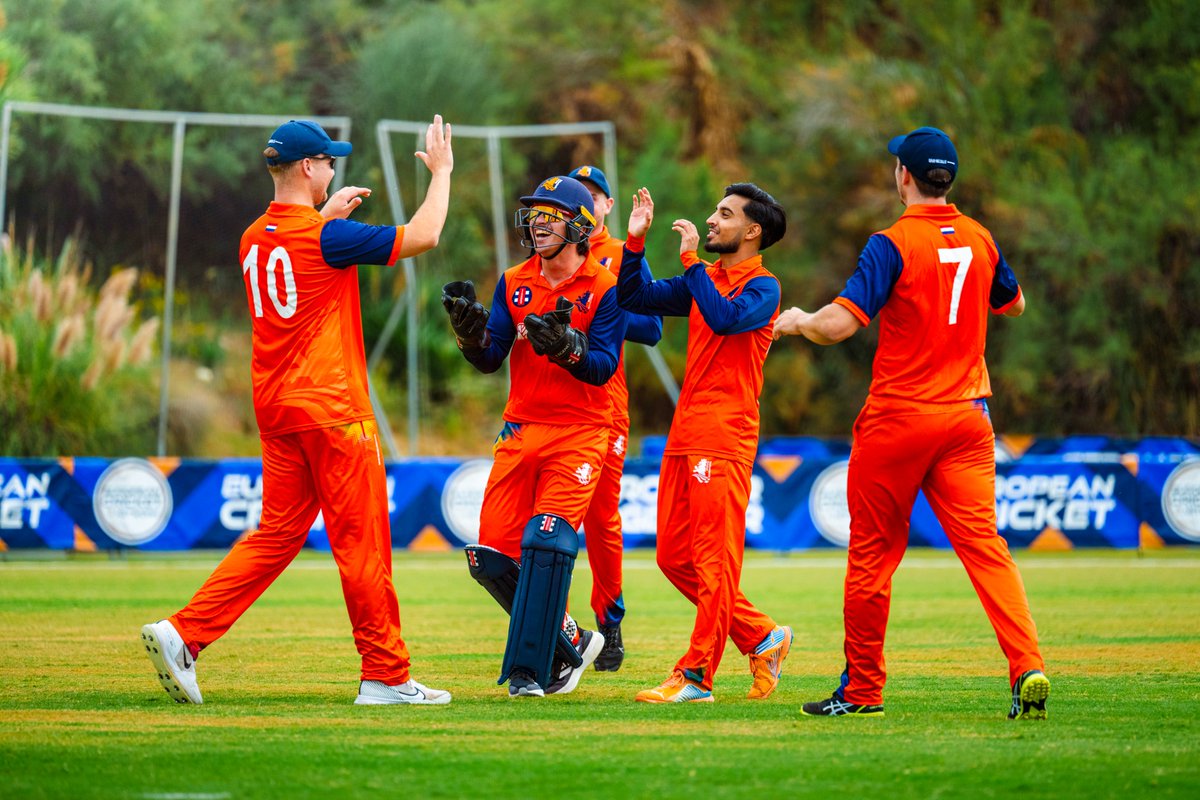 Netherlands A qualifies for Championship Week after rained out group final 
kncb.nl/en/news/nether…