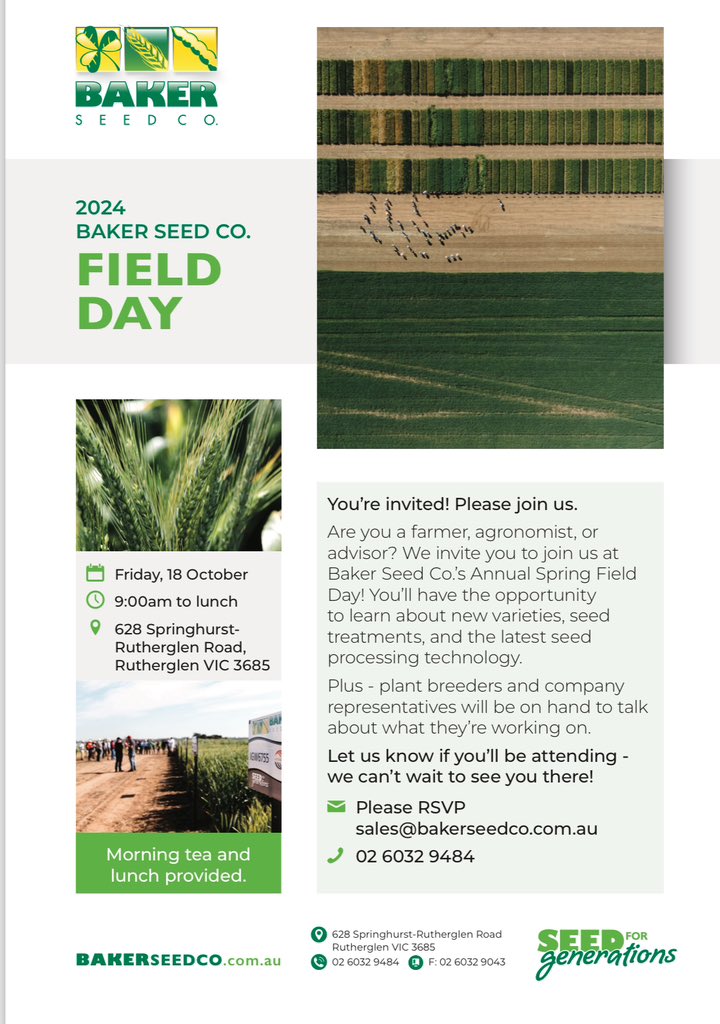 Field day this Friday!