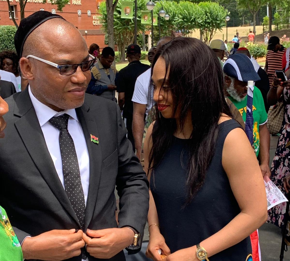 Good evening conscious ladies and gentlemen.
I hope you had time to recover over the weekend and whilst you were at that, had time to lend a helping hand.
All the lovers of Freedom and #NnamdiKanu, have you signed the petition on Change.org?
We are approaching circa