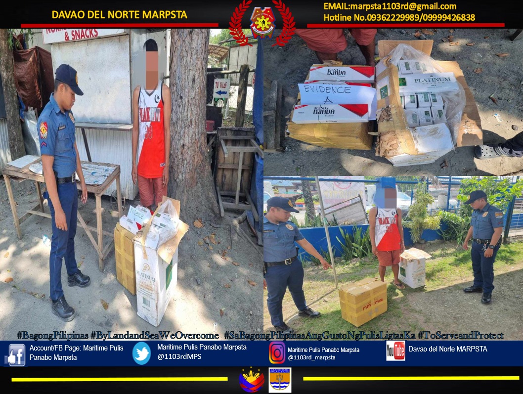 1103rdMPS's tweet photo. SUCCESSFUL OPERATION on VIOLATION OF SECTION 10 of RA 10643

#SaBagongPilipinasAngGustongPulisLigtasKa
#BagongPilipinas
#ByLandAndSeaWeOvercome
#ToServeandProtect https://t.co/d0aI7Wf3kU