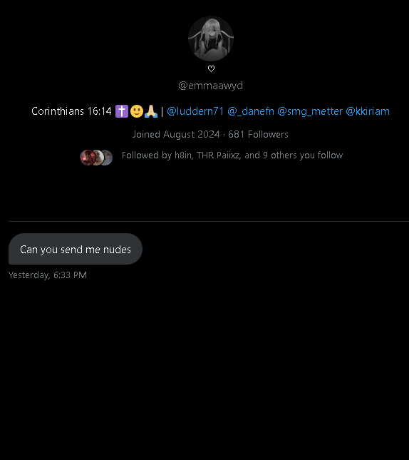 yo <a href="/emmaawyd/">.</a> what did u send me wtf