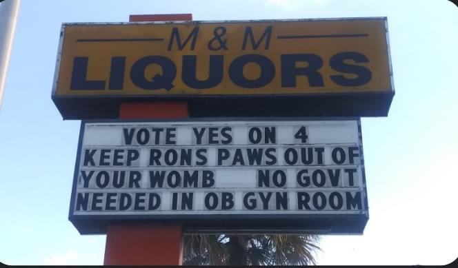 The Confucius of Hialeah, Florida has spoken. #YesOn4FL
