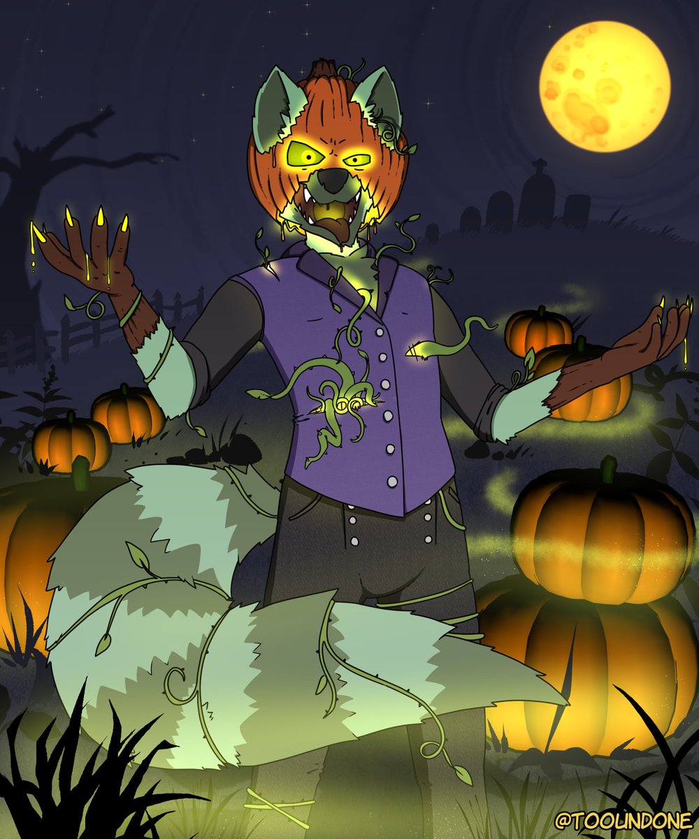TooUndone's tweet photo. Jack-O-Tooey 🎃 https://t.co/Sd6q1KMjRl