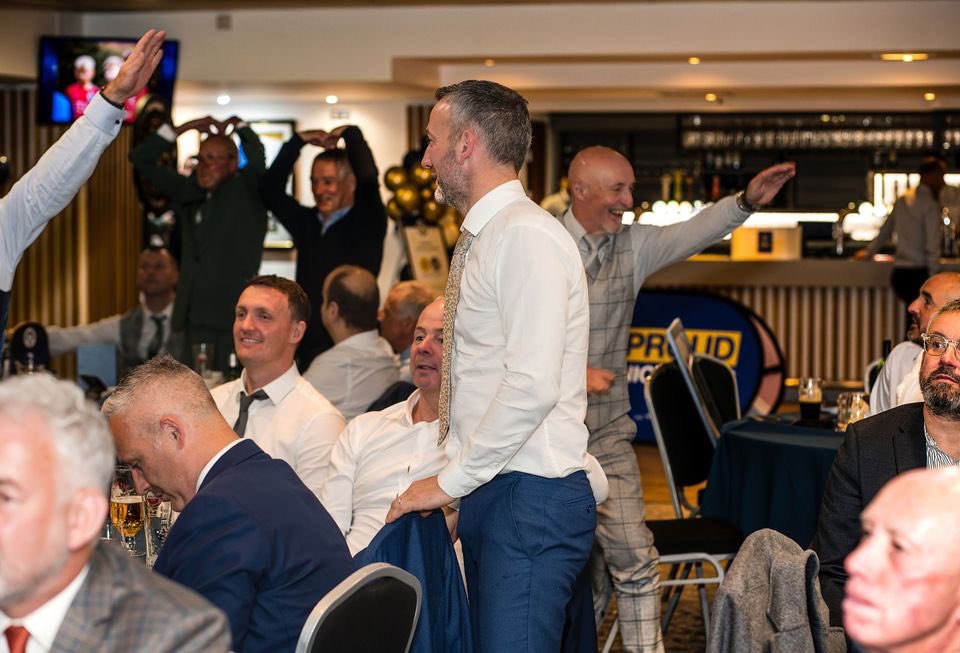 2024 Sportsman’s Dinner 🎙️🍽️🍺⚽️

We welcomed <a href="/higs8/">Craig Hignett</a> back to <a href="/Rovers/">Blackburn Rovers</a> 🔹◻️

Who to invite as our guest speaker next year? 

Contact us for ideas and to reserve your table for 2025