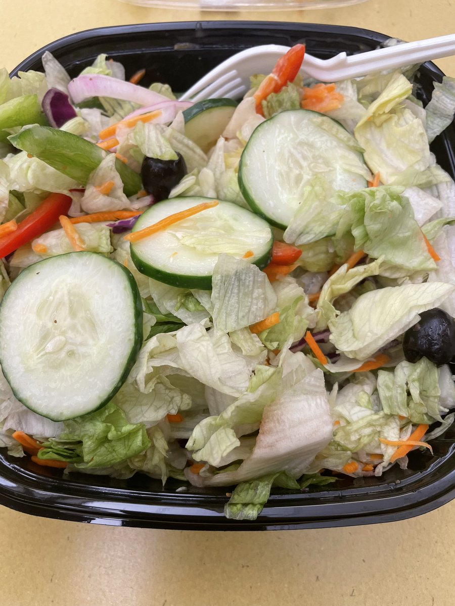 gabagool_papi's tweet image. “You should seriously start considering eating salads”