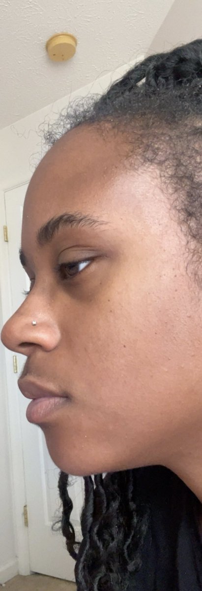 alwaysdee23's tweet photo. One month after using THEE ✨Complexion Master✨ Needless to say, the proof is in the pudding. Thank you to THEE IT gworl🤌🏾 Love her DOWN🫶🏾 @AugustAlsina https://t.co/02EvhygW5k