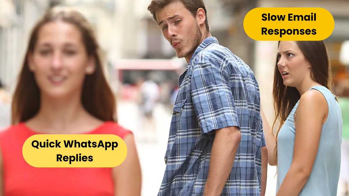 Clickiny's tweet image. When your customer just want answers fast!