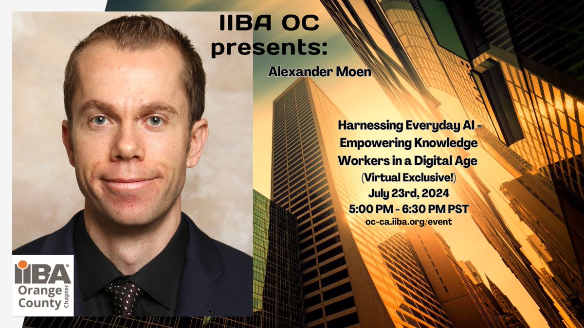 OC-CA IIBA (@caiiba3080) on Twitter photo 