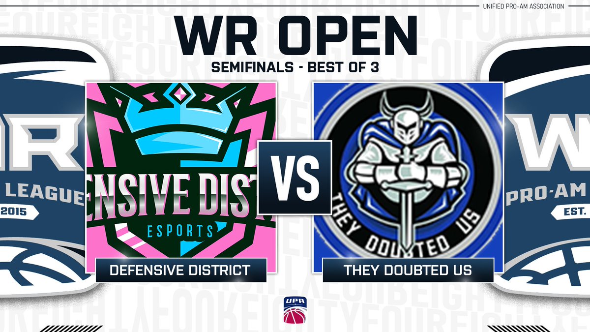 🚨ONE HOUR AWAY🚨

🔥 WR Open Final 4 @ 8pm ET🔥

They Doubted Us 🆚 <a href="/DefensiveDis/">Defensive District</a>
 
<a href="/KyNoHoodie/">ky 🖤 .</a>
<a href="/YouBots_/">yb</a>
<a href="/Chrizzy4K/">bhrizzy🏄‍♂️</a>
<a href="/PluTheGreatx/">ski</a>
<a href="/BigMFReign/">Blaine 🃏</a>
 
vs.
 
<a href="/Cole11wrld/">Bumpist</a>
<a href="/xTrickyTy/">TrickyTy ♟️🪼</a>
<a href="/Gsavcapalot/">𝓖𝓼𝓪𝓿𝔂</a>
<a href="/Corporite/">𝕮𝖔𝖗𝖕</a>
<a href="/Logic_Stark/">UPA LEGEND</a>
 
Tune in:

📺 twitch.tv/hoodieky
📺 twitch.tv/Bumpist11