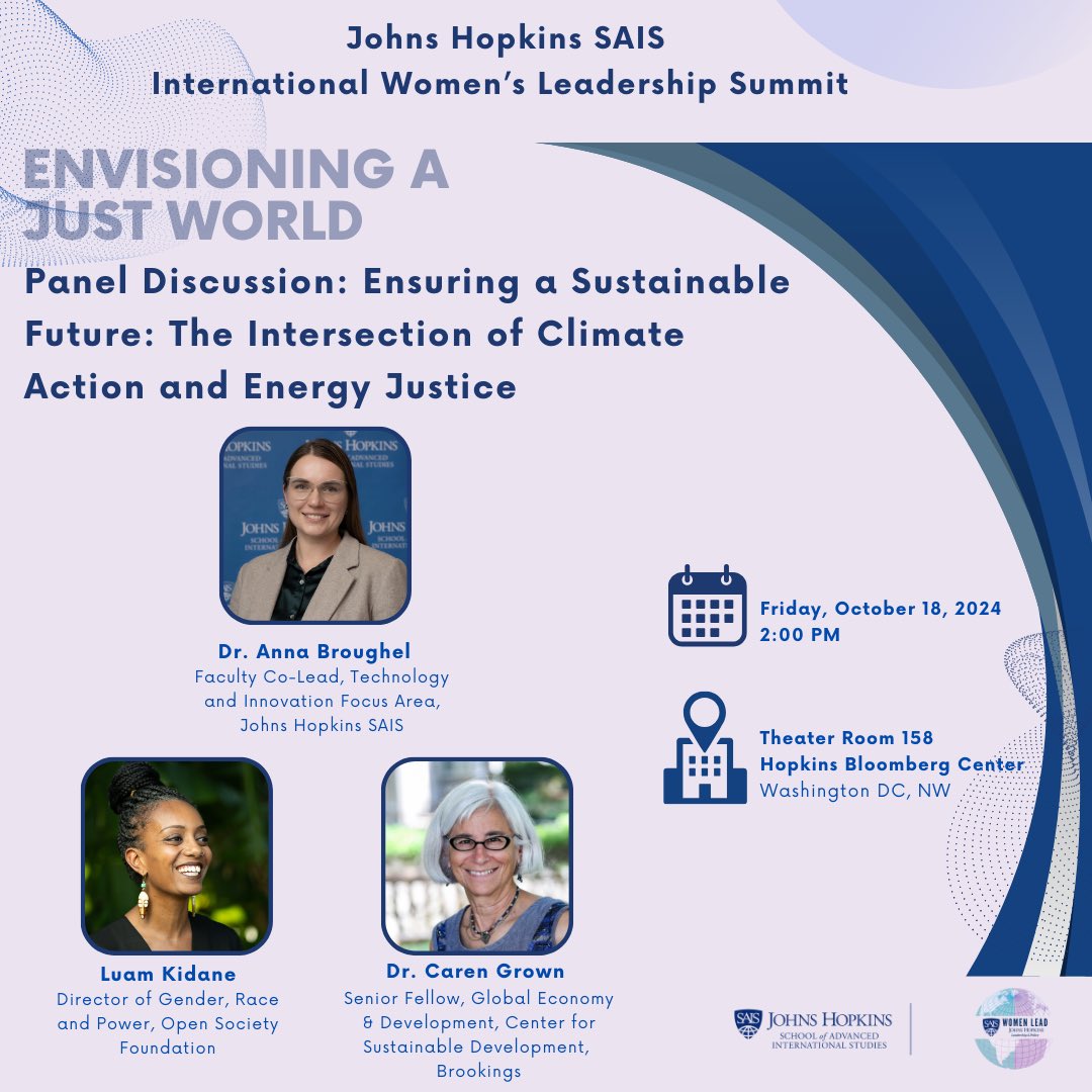 🌟Welcome to our panel discussion! 

We are pleased to introduce Luam Kidane as one of our panelists in "Ensuring a Sustainable Future: The Intersection of Climate Action and Energy Justice." Luam works as a strategist and researcher on climate, economics, and food sovereignty.❤️