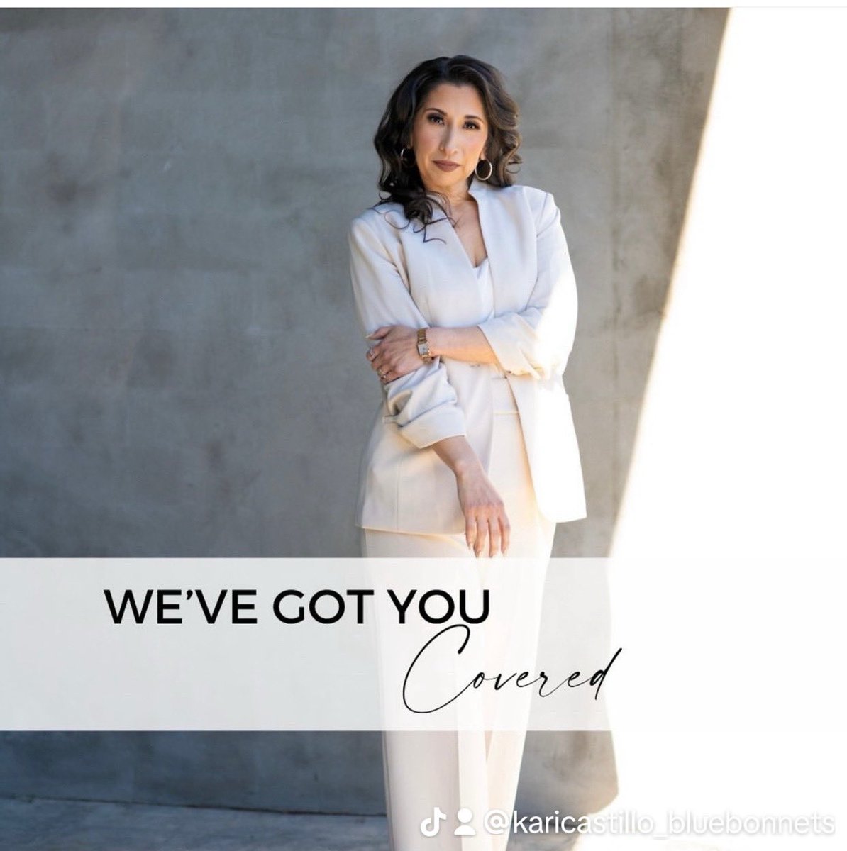 KariBluebonnets's tweet image. We’ve got you covered! 

Our team can help you with all your insurance needs!
Follow us on Instagram 
@karicastillo_bluebonnets for tips and advice!

 #InsuranceNeeds #BluebonnetsInsurance #Homelnsurance #Lifelnsurance #FloodInsurance #Autolnsurance 
 #texas #fyp