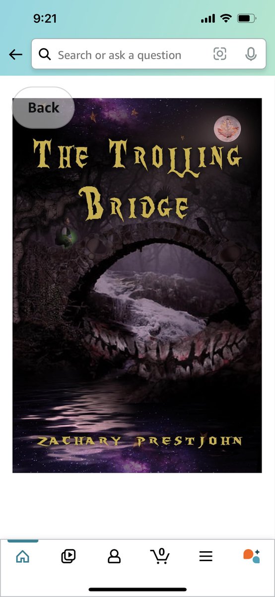 ZacharyPre83's tweet photo. Truthfully…this match will be Awesome!! Some more Truth, is just how Awesome…”The Trolling Bridge” is…my book on Amazon! Link provided  https://t.co/ShOpE6aunw !!! #WWE #WWERaw #WWE2K24 #WWELive #WWECrownJewel https://t.co/9kiSoLe2NO
