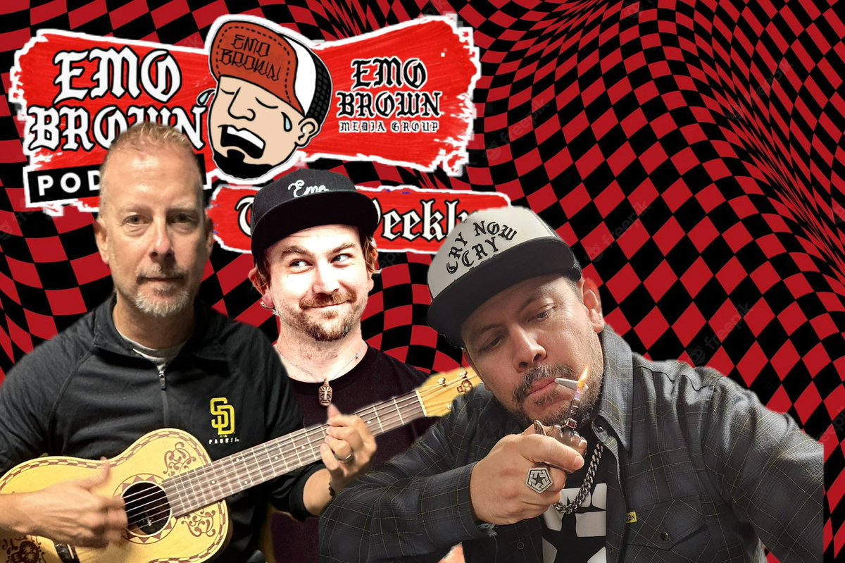 Metiche Monday is BACK!!!!
Yup… Today. Right Now. Go Stream it!!!

Barry x Shamps… 
and The Great White Hope x D Smith

<a href="/EmoBrownPodcast/">Emo Brown: The Podcast</a> <a href="/DSmithShow/">Darren Smith</a> 

open.spotify.com/episode/5reDWm…