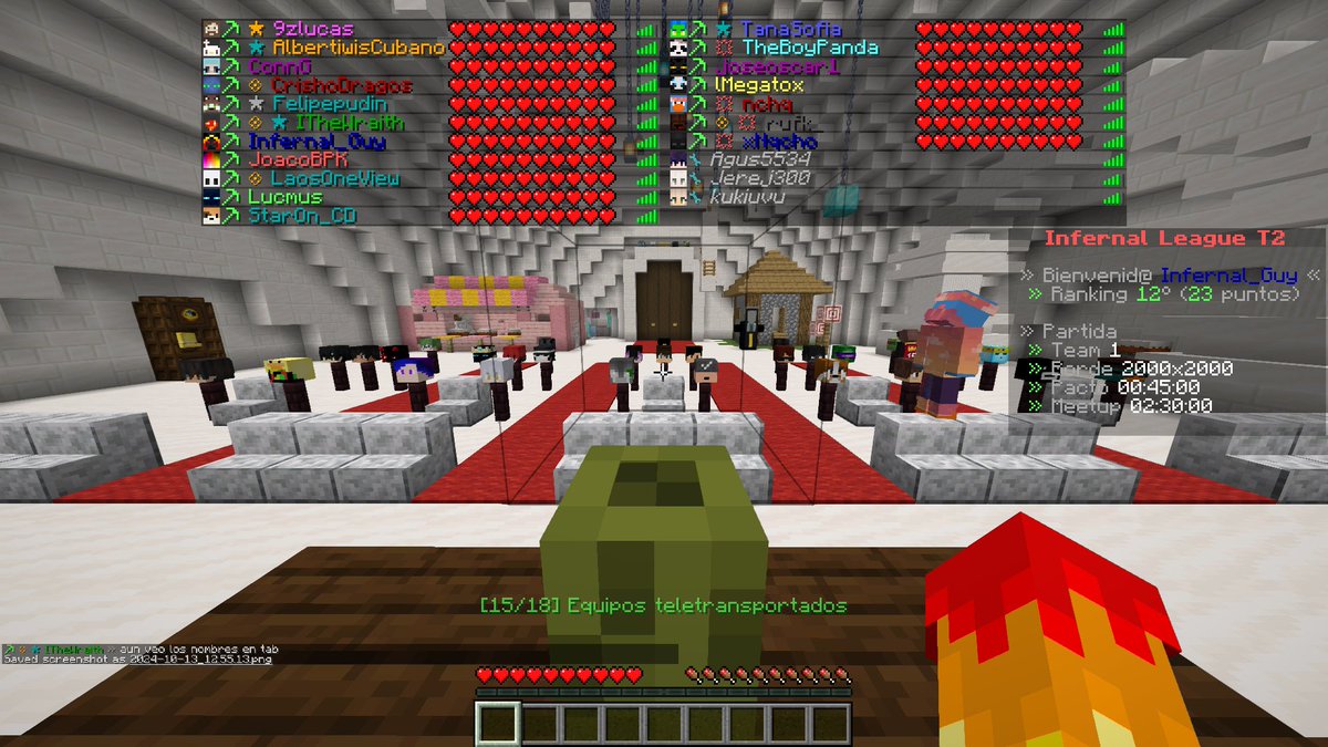 Infernal League tweet media