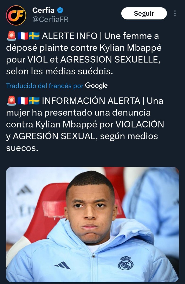 <a href="/elchiringuitotv/">El Chiringuito TV</a> <a href="/10JoseAlvarez/">Jose Alvarez Haya</a> Mbape se borra y se va de put@s y acaba con violación,no decís nada