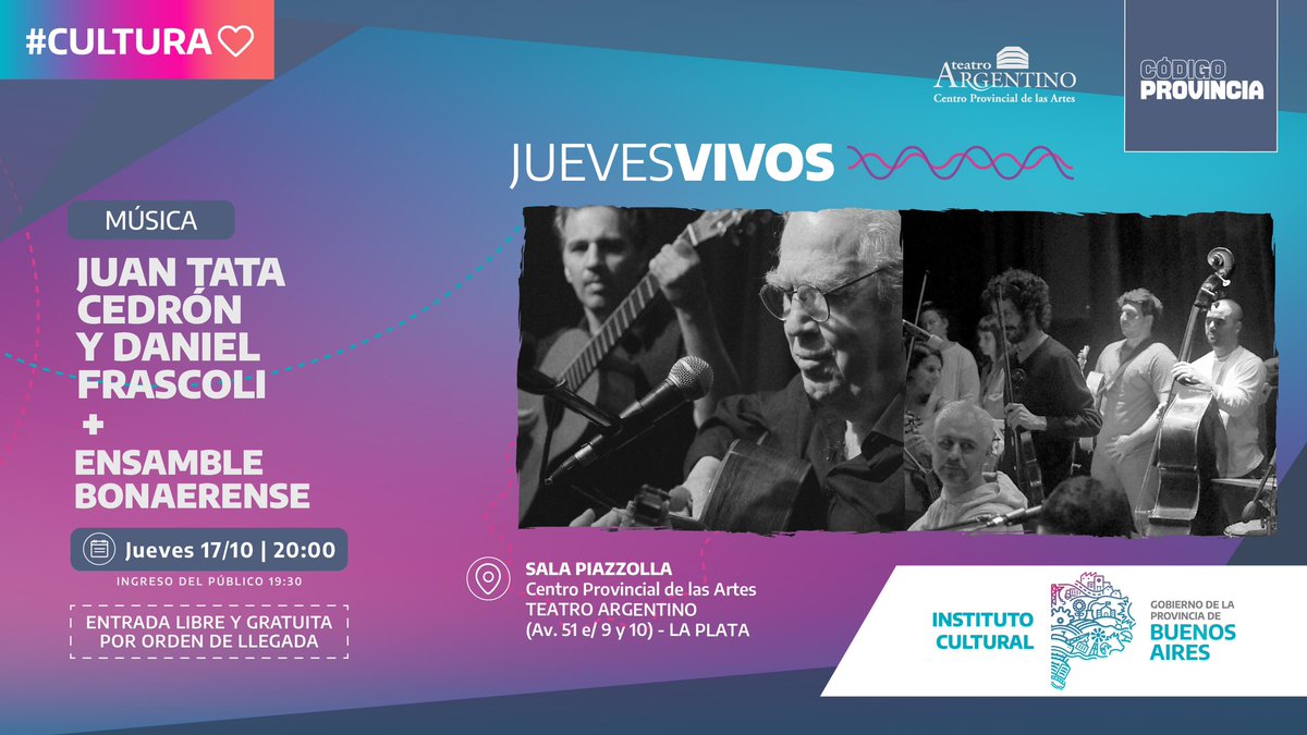 Instituto Cultural de la Provincia de Buenos Aires tweet media