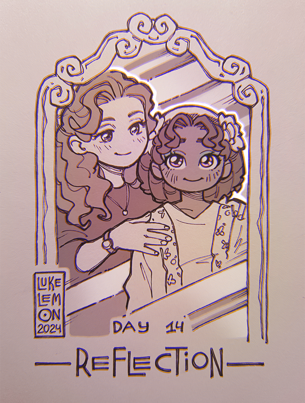 Day 14 - REFLECTION🪞

My girls💔

#IWTVTOBER 
#IWTV 
#CLAUDELINE