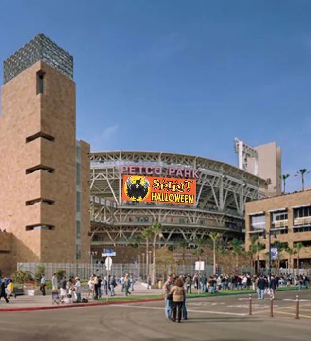 This is Petco Park today btw
