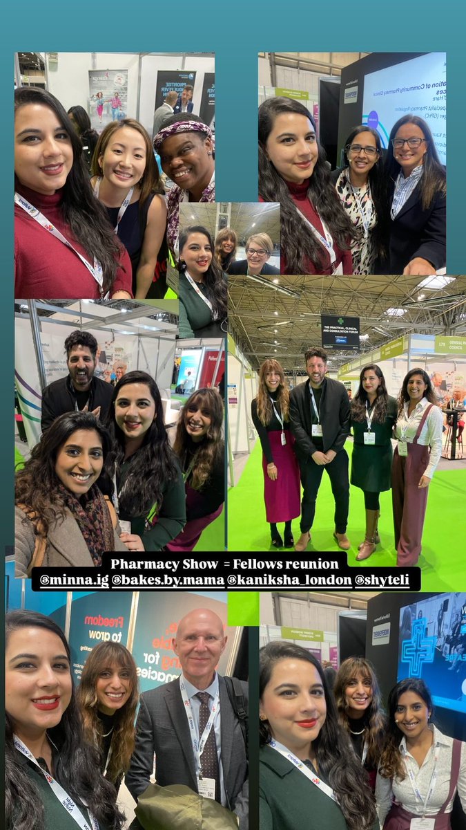 Maria Nasim (@maria89_2) on Twitter photo 🔷Great time at the <a href="/pharmacyshow/">The Pharmacy Show</a> catching up with the #CPhO fellows!
<a href="/Amnakhanpatel/">Amna Khan-Patel</a> @minna_eii <a href="/Kaniksha_A/">Kaniksha Aggarwal</a> <a href="/ShyTeli/">Shy Teli</a> <a href="/ChahalJagjot/">Jagjot Kaur Chahal</a> <a href="/ParkeAileen/">Aileen (Parke) O’Hare💊</a>
#PS24UK #PharmacyShowBirmingham 🔷Great time at the <a href="/pharmacyshow/">The Pharmacy Show</a> catching up with the #CPhO fellows!
<a href="/Amnakhanpatel/">Amna Khan-Patel</a> @minna_eii <a href="/Kaniksha_A/">Kaniksha Aggarwal</a> <a href="/ShyTeli/">Shy Teli</a> <a href="/ChahalJagjot/">Jagjot Kaur Chahal</a> <a href="/ParkeAileen/">Aileen (Parke) O’Hare💊</a>
#PS24UK #PharmacyShowBirmingham