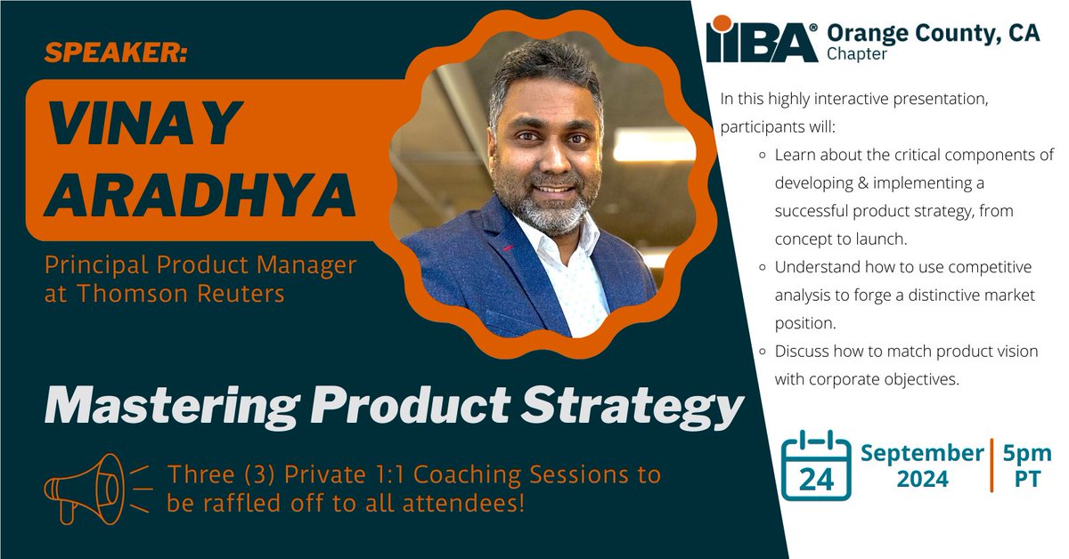 OC-CA IIBA (@caiiba3080) on Twitter photo 