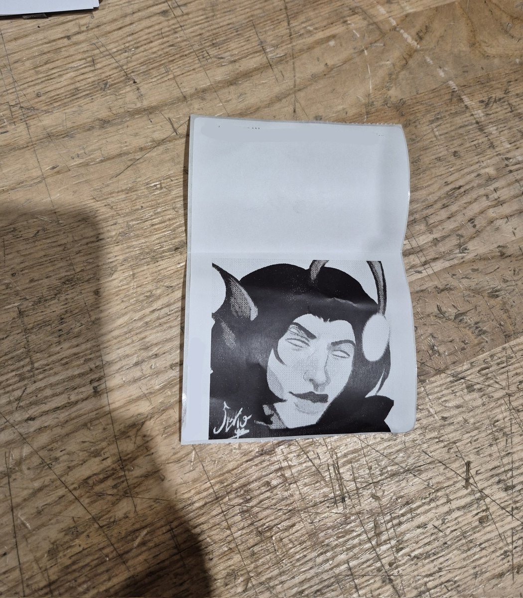 feathernights's tweet photo. Fellas, why did my friend hand me this on a label https://t.co/cay9AXMp7O