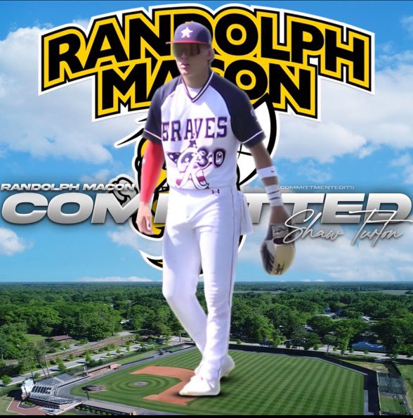Richmond Braves (@richmondbraves) on Twitter photo Let’s go!
We are excited to celebrate with 2025 Shaw Turton as he commits to <a href="/RMCJackets/">R-MC Baseball</a> ‼️
RMC is landing yet another gritty, competitive, high character player who will do what it takes to succeed at the next level! Shaw is a special young man 💪🏼
Congrats, Shaw! #61in2025 Let’s go!
We are excited to celebrate with 2025 Shaw Turton as he commits to <a href="/RMCJackets/">R-MC Baseball</a> ‼️
RMC is landing yet another gritty, competitive, high character player who will do what it takes to succeed at the next level! Shaw is a special young man 💪🏼
Congrats, Shaw! #61in2025