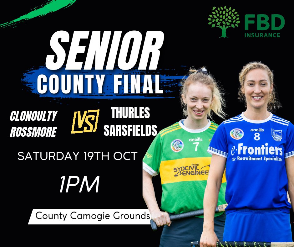 📢 There's only one place to be this coming Saturday at 1pm...