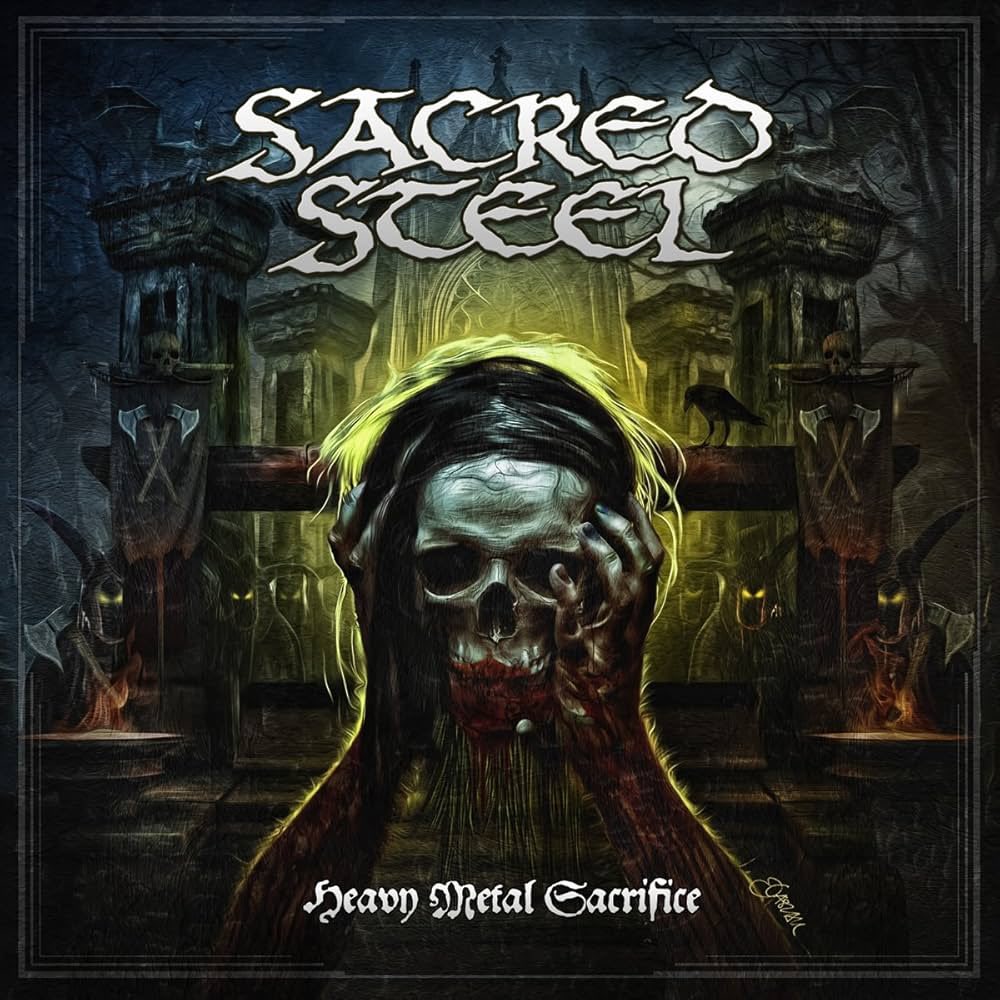 ThisDayInMETAL's tweet image. Oct 14th 2016 𝐒𝐚𝐜𝐫𝐞𝐝 𝐒𝐭𝐞𝐞𝐥 released the album “Heavy Metal Sacrifice” #VulturePriest #ChaosUnleashed #TheSignOfTheSkull #EpicPowerMetal 

𝐃𝐢𝐝 𝐲𝐨𝐮 𝐤𝐧𝐨𝐰…
The band is from Germany and formed in 1996.