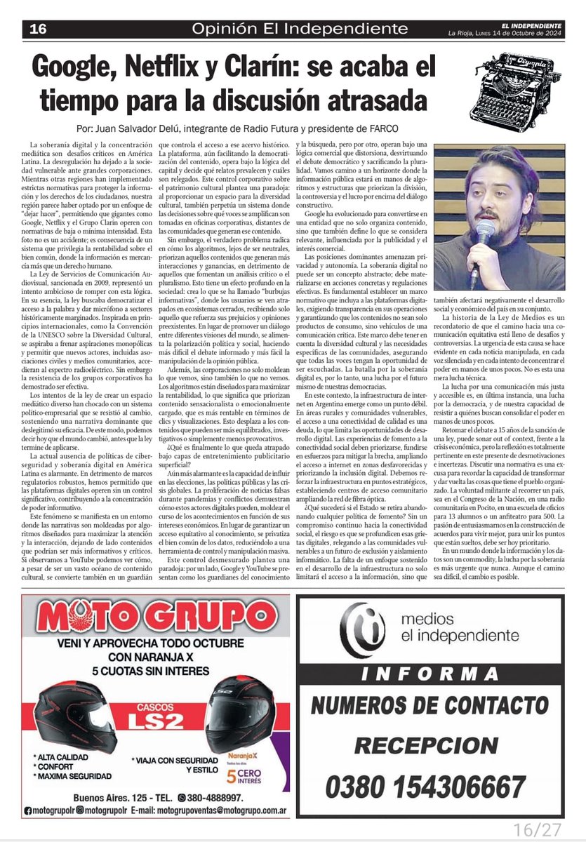 Juan Salvador Delú (@posteario) on Twitter photo 