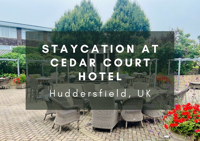 Blogsbyfa's tweet image. Had an amazing stay with family at @CedarCourtHotel in Huddersfield. Read about our experience on the blog &amp;amp; click the link to avail 15% on their best available rate - shorturl.at/y9Ebx