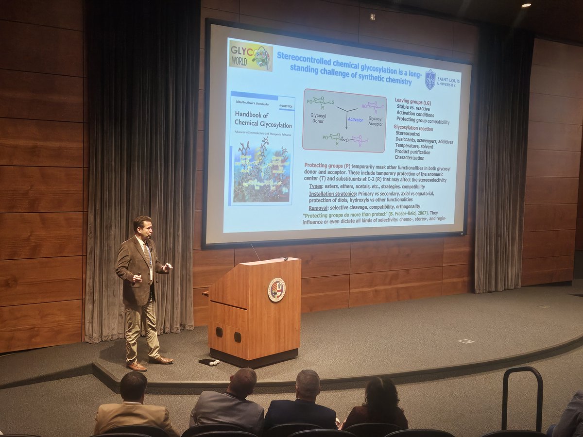 SLUChemDept (@sluchemdept) on Twitter photo Congratulations to Dr. Demchenko (<a href="/glycoworld/">Alexei Demchenko, PhD (he/him)</a> ) for being named the 2024 Midwest Award winner #mwrm2024 <a href="/SLU_SSE/">SLU School of Science and Engineering</a> <a href="/SLUResearch/">SLU Research</a> Congratulations to Dr. Demchenko (<a href="/glycoworld/">Alexei Demchenko, PhD (he/him)</a> ) for being named the 2024 Midwest Award winner #mwrm2024 <a href="/SLU_SSE/">SLU School of Science and Engineering</a> <a href="/SLUResearch/">SLU Research</a>