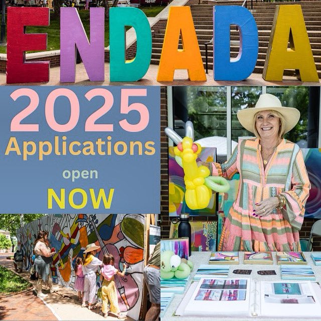 It’s Time! 
🌈 
ENDADA is MBA’s student-run Music and Arts Festival. 
🧑‍🎨 
This year is our 15th anniversary celebration-April 26, 2025! 
🎉 
Sign up now! 
endada.org