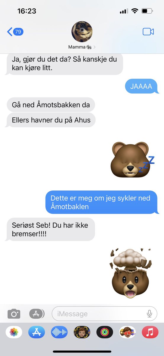 Kunne ikke ha sakt det til før??🤕