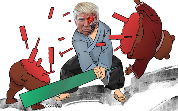 TrumpTeus's tweet photo. TrumpTeus already in action!!

#TRUMPTEUS https://t.co/CKJRu0P7Du