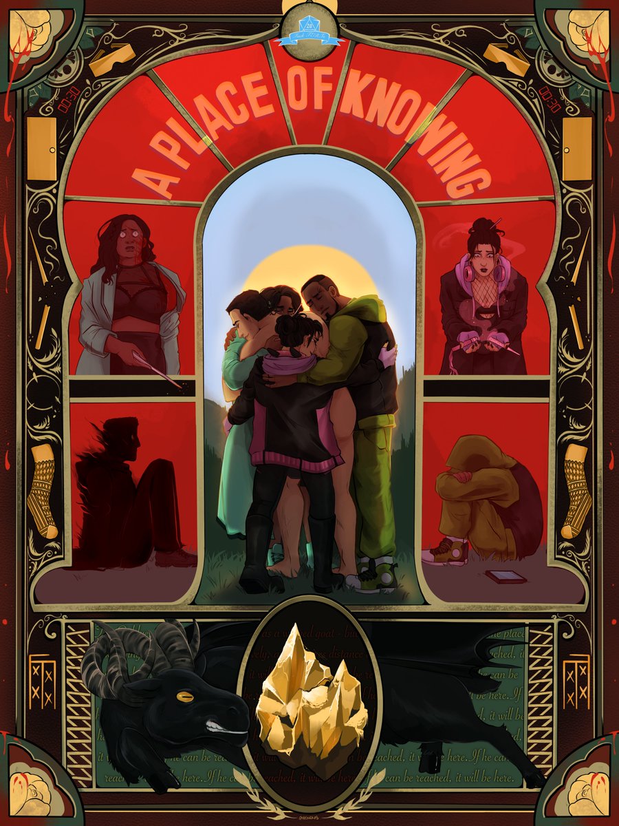 Damn, we got episode 3'd, huh?
#dimension20 #misfitsandmagic